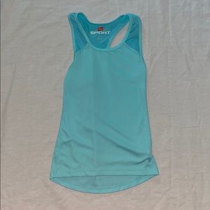 Hanes Sport™ Girls' Performance Racerback Tank